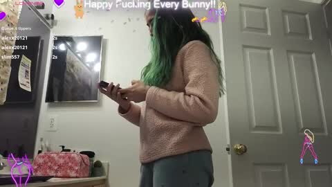 Snapshot of bunnycheekz chatting on 30, 1, 2025 Tokki bunny online show from 30, 1, 2025