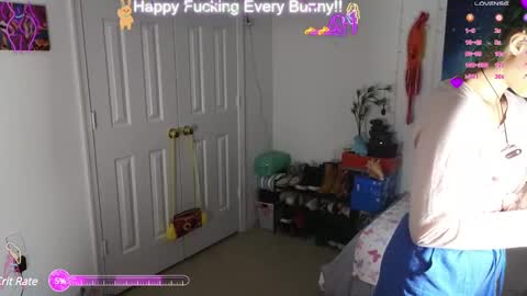 Snapshot of bunnycheekz chatting on 9, 2, 2025 Tokki bunny online show from 9, 2, 2025