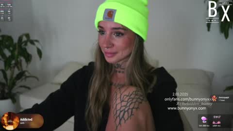 Snapshot of bunnyonyx chatting on 5, 2, 2025 Stephanie Next stream TUESDAY 6pm PDT online show from 5, 2, 2025