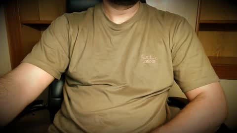 Snapshot of burlymonster chatting on 23, 11, 2025 Hairy Arabian online show from 23, 11, 2025