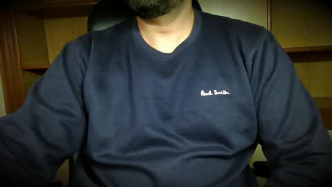 Snapshot of burlymonster chatting on 24, 11, 2025 Hairy Arabian online show from 24, 11, 2025