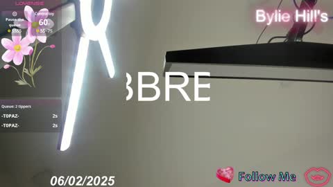 Snapshot of bylie_hills chatting on 7, 2, 2025 bylie_hills online show from 7, 2, 2025