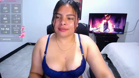 Snapshot of caliope_goddess1 chatting on 3, 1, 2025 caliope_goddess1 online show from 3, 1, 2025