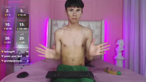 Snapshot of callum_77 chatting on 1, 3, 2025 CALLUM online show from 1, 3, 2025