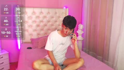 Snapshot of callum_77 chatting on 9, 3, 2025 CALLUM online show from 9, 3, 2025