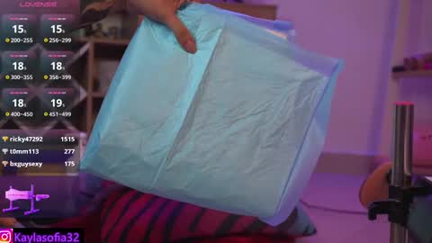 Snapshot of calypso_and_ge1 chatting on 14, 2, 2025 Calypso and Kayla online show from 14, 2, 2025