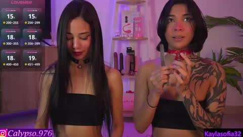 Snapshot of calypso_and_ge1 chatting on 15, 2, 2025 Calypso and Kayla online show from 15, 2, 2025