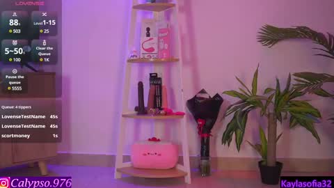 Snapshot of calypso_and_ge1 chatting on 15, 2, 2025 Calypso and Kayla online show from 15, 2, 2025