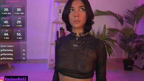 Snapshot of calypso_and_ge1 chatting on 18, 2, 2025 Calypso and Kayla online show from 18, 2, 2025