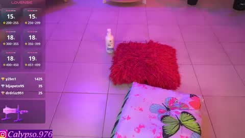 Snapshot of calypso_and_ge1 chatting on 25, 2, 2025 Calypso and Kayla online show from 25, 2, 2025