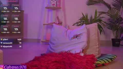 Snapshot of calypso_and_ge1 chatting on 25, 2, 2025 Calypso and Kayla online show from 25, 2, 2025