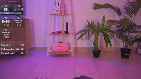 Snapshot of calypso_and_ge1 chatting on 26, 2, 2025 Calypso and Kayla online show from 26, 2, 2025