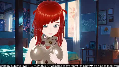 Snapshot of calypsoescarlata chatting on 28, 2, 2025 calypsoescarlata online show from 28, 2, 2025