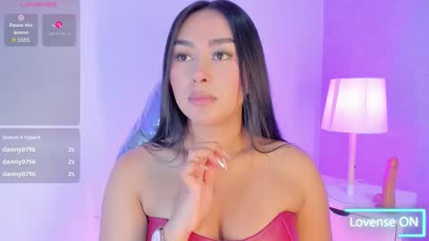 Snapshot of cameliaa_smiith chatting on 5, 12, 2025 Camelia Smith online show from 5, 12, 2025