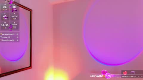 Snapshot of camiestrada chatting on 5, 10, 2025 camiestrada online show from 5, 10, 2025