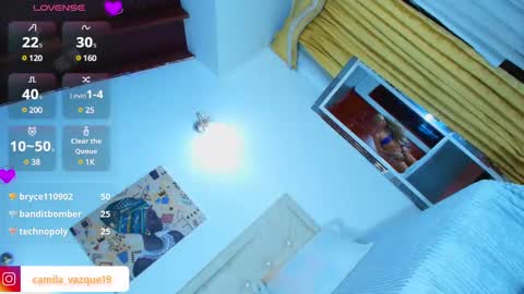 Cami vazques online show from 25, 1, 2025