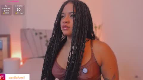 Camila Foox online show from 15, 7, 2026