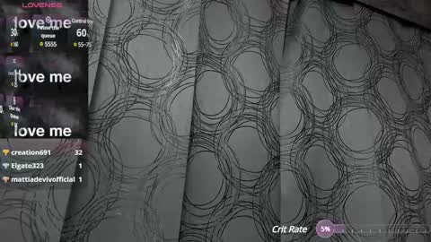 Snapshot of camilahunter__ chatting on 11, 1, 2025 Camila online show from 11, 1, 2025