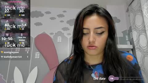 Snapshot of camilahunter__ chatting on 16, 1, 2025 Camila online show from 16, 1, 2025
