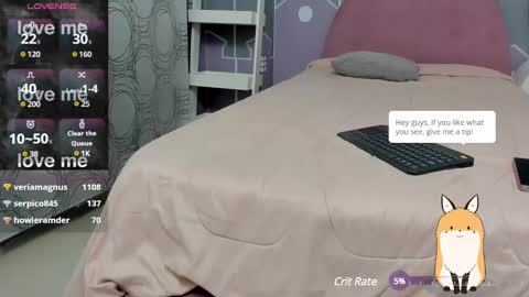 Snapshot of camilahunter__ chatting on 16, 1, 2025 Camila online show from 16, 1, 2025