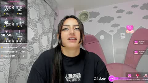 Snapshot of camilahunter__ chatting on 23, 1, 2025 Camila online show from 23, 1, 2025