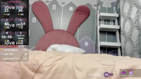 Snapshot of camilahunter__ chatting on 26, 1, 2025 Camila online show from 26, 1, 2025