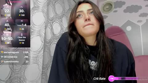 Snapshot of camilahunter__ chatting on 29, 1, 2025 Camila online show from 29, 1, 2025