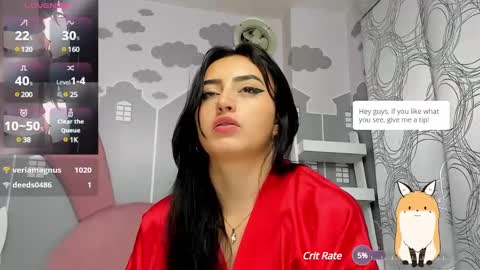 Snapshot of camilahunter__ chatting on 27, 2, 2025 Camila online show from 27, 2, 2025