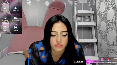 Snapshot of camilahunter__ chatting on 7, 3, 2025 Camila online show from 7, 3, 2025