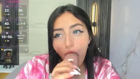 Snapshot of camilahunter__ chatting on 31, 10, 2025 Camila online show from 31, 10, 2025