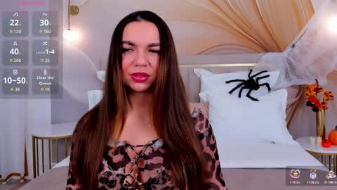 Snapshot of camillalarson chatting on 29, 10, 2025 Camilla online show from 29, 10, 2025