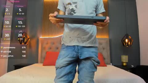 Snapshot of camilo_stark chatting on 28, 9, 2025 Camilo online show from 28, 9, 2025