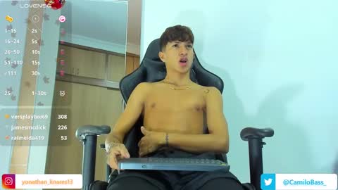 Camilo Bass online show from 31, 12, 2024