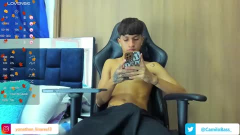 Camilo Bass online show from 20, 2, 2025