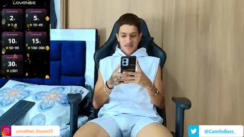 Camilo Bass online show from 21, 9, 2025