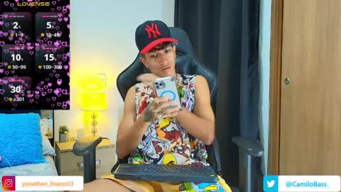 Camilo Bass online show from 5, 4, 2026