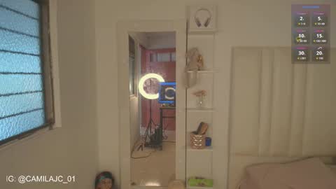 Laura Camila online show from 18, 2, 2026