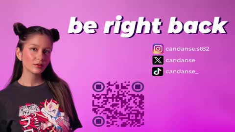 Candase online show from 15, 11, 2025