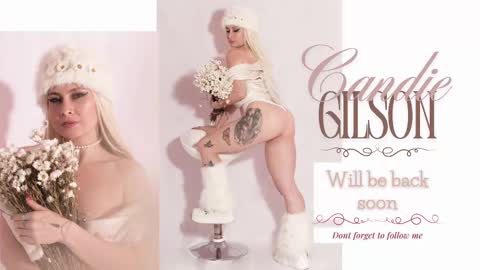 Snapshot of candiegilson__ chatting on 19, 2, 2025 Candie online show from 19, 2, 2025