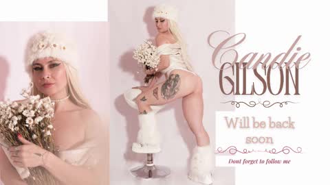 Snapshot of candiegilson__ chatting on 23, 2, 2025 Candie online show from 23, 2, 2025