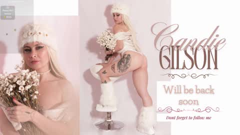 Snapshot of candiegilson__ chatting on 23, 2, 2025 Candie online show from 23, 2, 2025