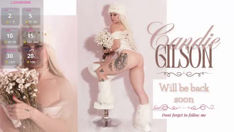 Snapshot of candiegilson__ chatting on 8, 3, 2025 Candie online show from 8, 3, 2025