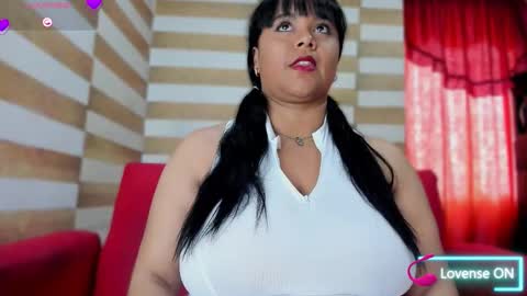 Snapshot of candy_browm1 chatting on 2, 12, 2025 Candy Brown online show from 2, 12, 2025