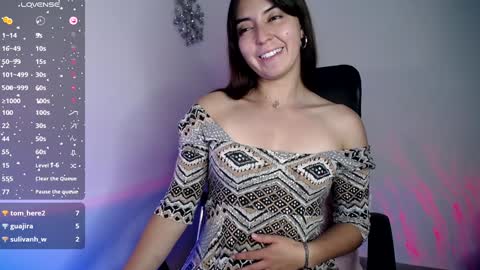 Snapshot of candy_canee chatting on 19, 1, 2025 online show from 19, 1, 2025