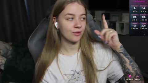 Snapshot of candy_meggie chatting on 6, 12, 2024 Megan online show from 6, 12, 2024