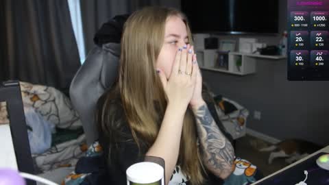 Snapshot of candy_meggie chatting on 10, 12, 2024 Megan online show from 10, 12, 2024