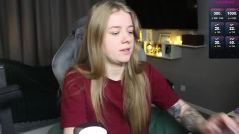 Snapshot of candy_meggie chatting on 5, 1, 2025 Megan online show from 5, 1, 2025