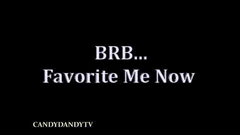 Snapshot of candydandytv chatting on 23, 2, 2025 CandyDandyTV online show from 23, 2, 2025