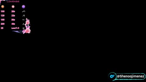 Snapshot of candyshe chatting on 22, 2, 2026 Shenoa Jimenez online show from 22, 2, 2026