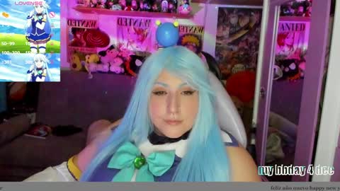 Canndyy Daniela online show from 3, 1, 2025